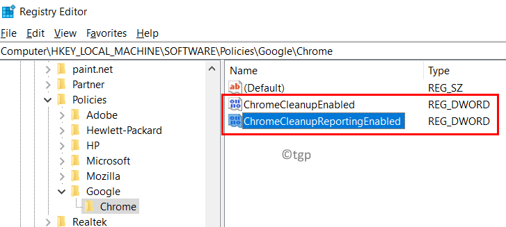 Dword под Chrome Min