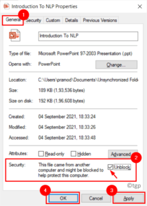 Fix PowerPoint Found Problem With Content Error