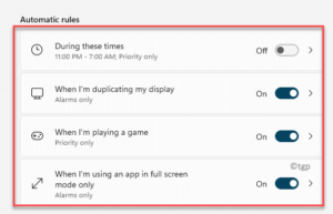 How to Use and Enable Focus Assist Mode on Windows 11
