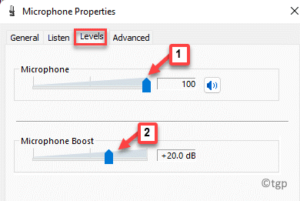 How to Increase your Microphone Volume in Windows 11/10