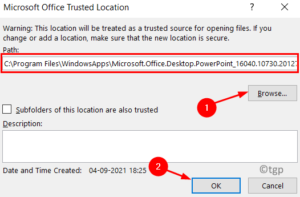Fix PowerPoint Found Problem With Content Error