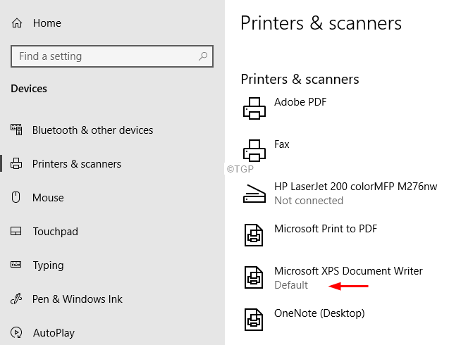 Printer List Min
