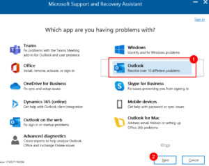 Fix Outlook closing automatically issue on windows 11/10