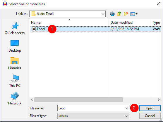 Select File