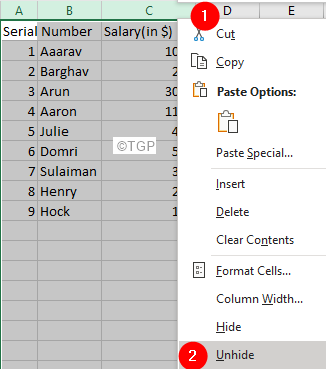 How To Fix Pivot Table Field Name Is Not Valid Error In Excel