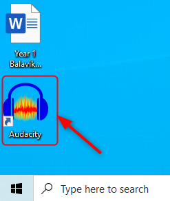 Audacity Open