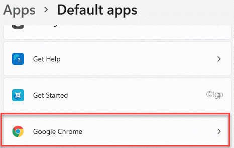 Chrome Select Min