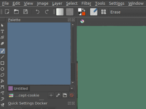 krita keeps crashing