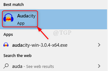 Open Audacity New