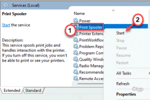 Fix: Printer is paused and can't resume it in Windows 11/10