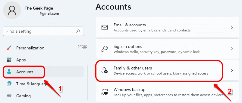 1 Accounts Family Optimized