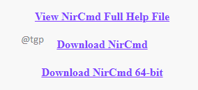 1 Загрузите Nircmd Optimized