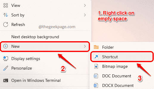 1 New Shortcut Optimized