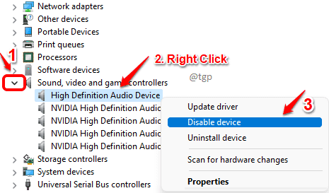 reset audio driver windows 10