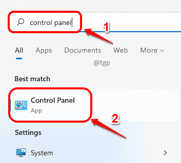 2 Search Control Panel Optimized