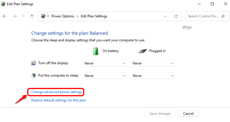 How to Turn Link State Power Management On or Off in Windows 11