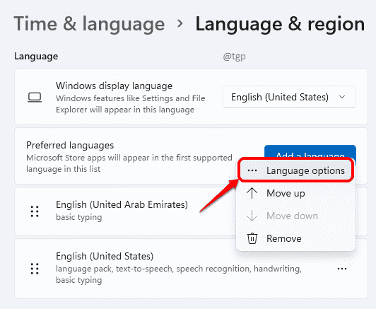 3 Language Options Optimized
