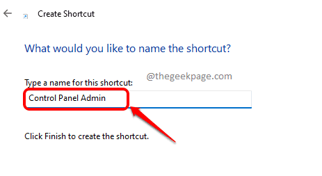 3 Shortcut Name Optimized