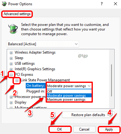 4 Settings Apply Optimized