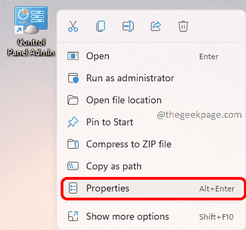 4 Shortcut Props Optimized