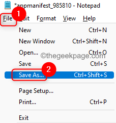 Appmanifes File Save As Menu Min
