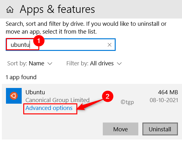 Apps Features App Advanced Options Min