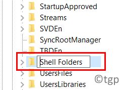 Change User Shell Folders To Shell Folders Min