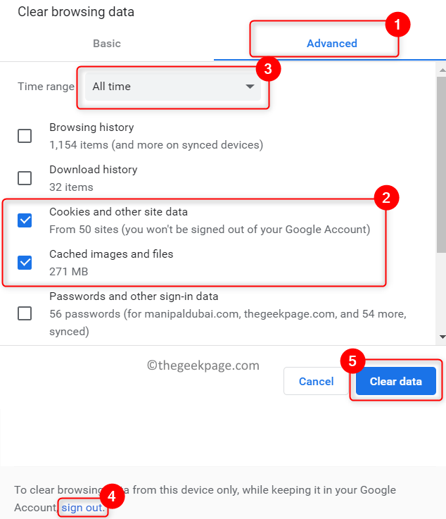 google drive you are not signed in