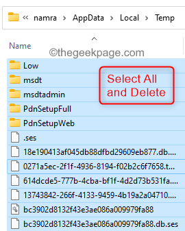 Delete Files In Temp Min