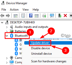 Device Manager Bluetooth Update Driver Min
