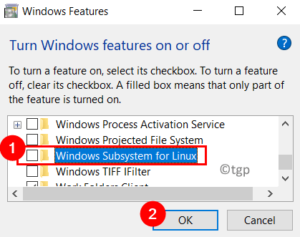 Fix: WSLRegisterDistribution Failed with Error 0x8007019e