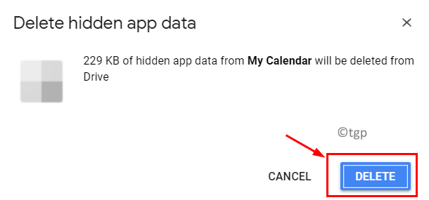Drive Settings Manage Apps Delete Hidden Data Confirm Delete Min