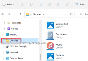 How to Show or Hide the Libraries Folder on Windows 11