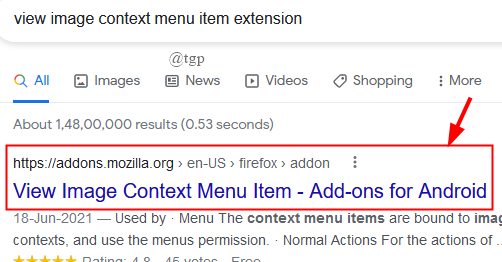 Дополнение 1 для Firefox