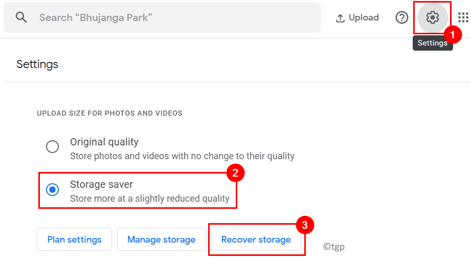 Google Photos Storage Saver Min