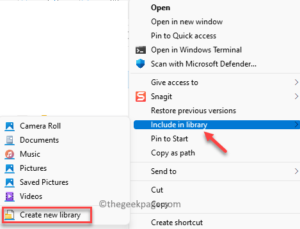 How to Show or Hide the Libraries Folder on Windows 11