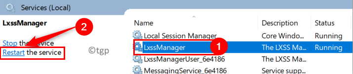 Lxssmanager Service Restart Min