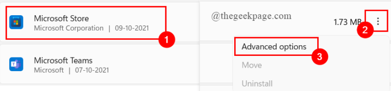 Fix: Microsoft Error Code 0x80073CFE in Windows 11