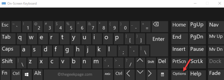 How to Fix Number Keys on the Keyboard not Working in Windows 11