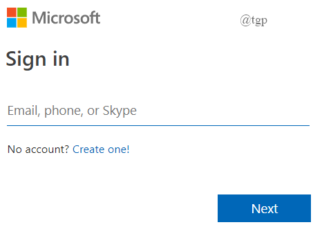 Onedrive Sign In