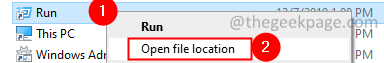 Open File Location