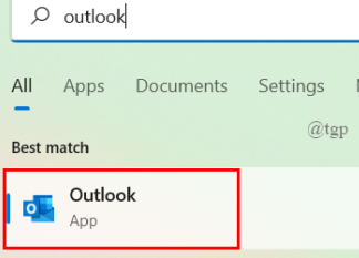 Outlook Desktop App