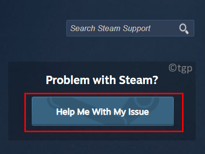 Problem With Steam Min