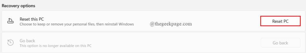 Fix: Microsoft Error Code 0x80073CFE in Windows 11