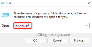 How to Fix AppModel Runtime Error 65, 69 and 79 on Windows 11 / 10