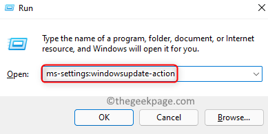 Run Windows Update Action Min