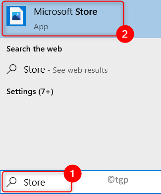 Search Microsoft Store Min