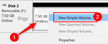 Select Usb New Simple Volume Min