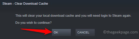 Steam Clear Download Cache Confirmation Min