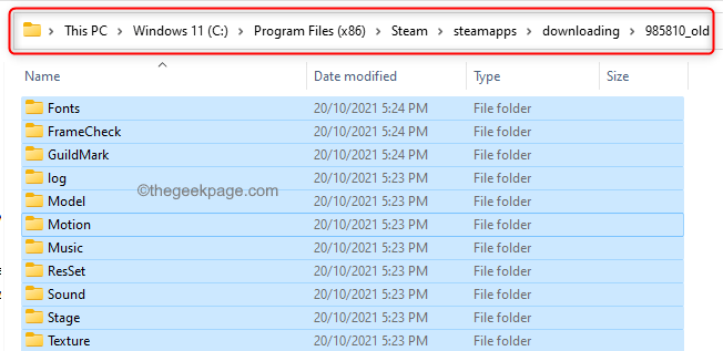 Steam Downlading Folder Game Appid Folder Select All Copy Files Min